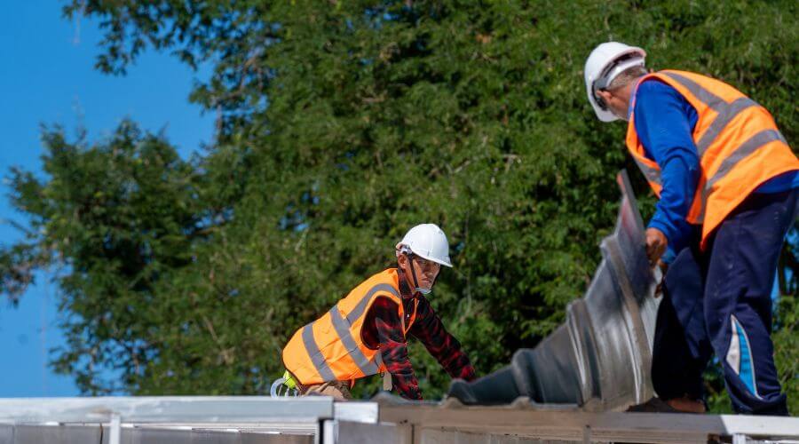 Professional Flat Roofing Installation in Murdo, SD
